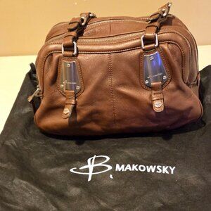 B. Makowsky Satchel Bag